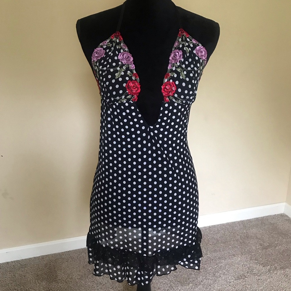 NWT Women’s Large Babydoll Lingerie Top